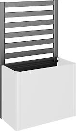 Rankgitter BIOHORT, grau (dunkelgrau, metallic),