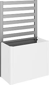 Rankgitter BIOHORT, grau (quarzgrau, metallic),