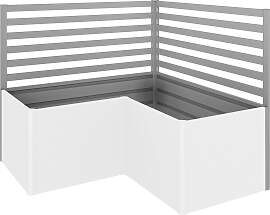 Rankgitter BIOHORT, grau (quarzgrau, metallic),