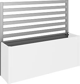Rankgitter BIOHORT, grau (quarzgrau, metallic),