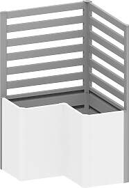 Rankgitter BIOHORT, silber (silberfarben,