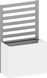 Rankgitter BIOHORT, silber (silberfarben,