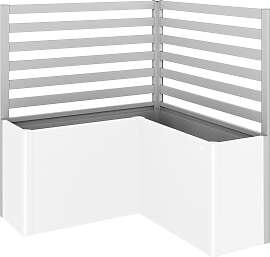 Rankgitter BIOHORT, silber (silberfarben,