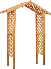 Rankhilfe PROMADINO, braun, B:167cm H:219cm