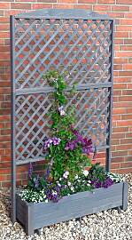 Rankhilfe PROMADINO "Romantica", grau,