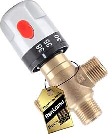 Rankomu Thermostat Mischventil aus Messing,