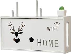 RANRAO Wireless Router Rack, Wohnzimmer