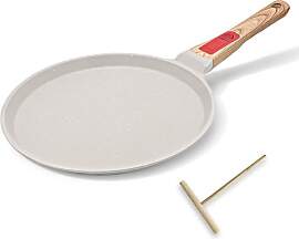 RANX INGST Crepe Pfanne 25 cm mit Abnehmbarer