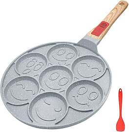 RANX INGST Pancake Pfanne mit Abnehmbarer Griff,