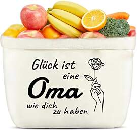 RAOPNHS Geschenke für Oma, Brotkorb