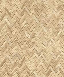 Rasch Tapete 410334 - Vliestapete mit Holzoptik im 