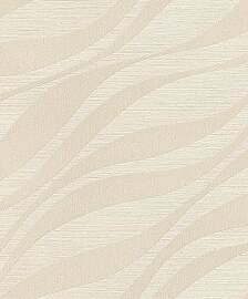 Rasch Tapete 608038 - Vliestapete in Beige mit