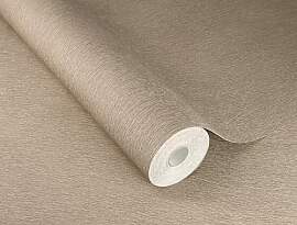 Rasch Tapete 751055 - Greige Vliestapete mit