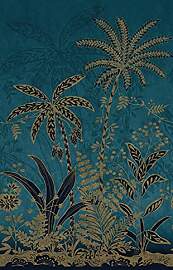 Rasch Tapeten 552034 - Fototapete mit goldenem