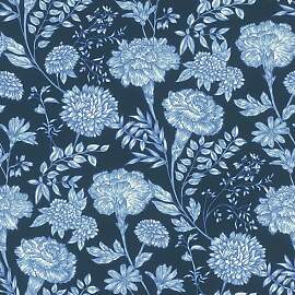 Rasch Tapeten 865004 - Vliestapete mit Blumen in