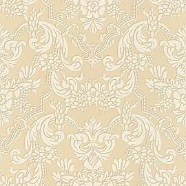 Rasch Tapeten Vliestapete (Classic-Chic) Beige