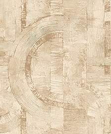 Rasch Tapeten Vliestapete (Grafisch) Creme goldene 