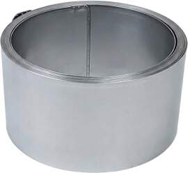 Rasenkante Metall 10m x 15cm 0,5mm verzinkt