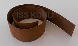 Rasenkantenband 30 cm hoch 10 Meter lang Edelrost