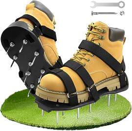 Rasenlüfter Schuhe, Nagelschuhe Rasen,