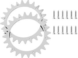 Rasenmäher-Spikes, Edelstahl, für S-TIHL RMI 422 