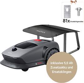 Rasenmähroboter MOVA "»MOVA 600 Kit« inkl. 