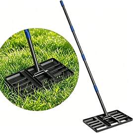 Rasennivellierrechen, 43 x 25 cm