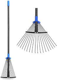 Rasenrechen Garten Laubrechen, 75-150cm