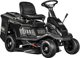 Rasentraktor TEXAS "Rider 6500E", gelb,