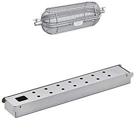 RÃ–SLE DrehspieÃŸkorb + Videro Edelstahl