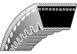 Ratioparts 84-113 Keilriemen Typ 1-12,7 x 2870