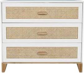 Rattan-Kommode Théo Bébé Nami