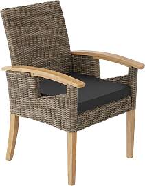 Rattan Stuhl Rosarno - natur
