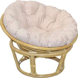 Rattanstuhl HOME AFFAIRE "Papasansessel,