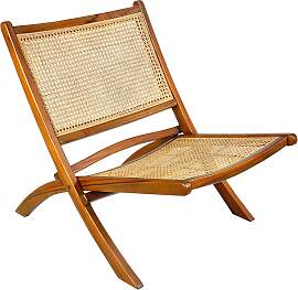 Rattanstuhl SIT, beige (natur, natur, natur),