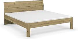 Rauch Möbel Allrounder Bett Stauraumbett Eiche