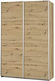 Rauch Möbel Caracas Schrank Schwebetürenschrank, 