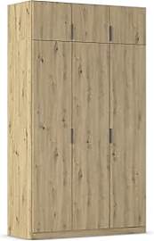Rauch Möbel Lagoa, Kleiderschrank, Garderobe für 