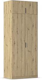 Rauch Möbel Lagoa, Kleiderschrank, Garderobe für 
