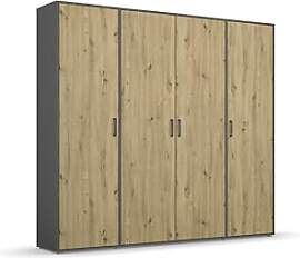 Rauch Möbel Voyager, Kleiderschrank für
