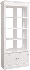 Raumteiler Bücherregal Landhausstil shabby chic / 