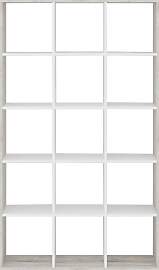 Raumteilerregal FMD "Mega", beige