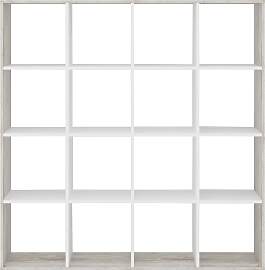Raumteilerregal FMD "Mega", beige