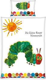 Raupe Nimmersatt Bettwäsche