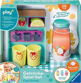Ravensburger Play+ Getränke-Spiel-Set: Cool Drinks