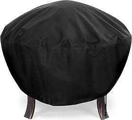 Raweao Feuerstelle Abdeckungen 82x45cm, Runde