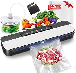 Raycial Vakuumiergerät 7 in 1, 145W Vakuumierer