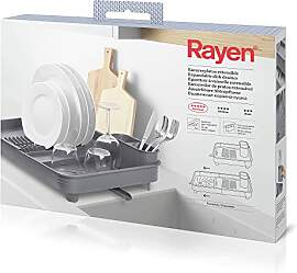Rayen | Ausziehbares Abtropfgestell | Drehbarer