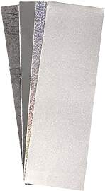 Rayher 31439000 Verzierwachs, Silber-Töne, Set 4