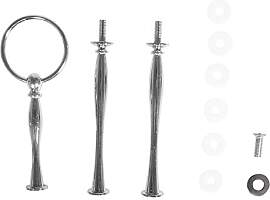 Rayher 34237000 Metall Etageren-Bausatz